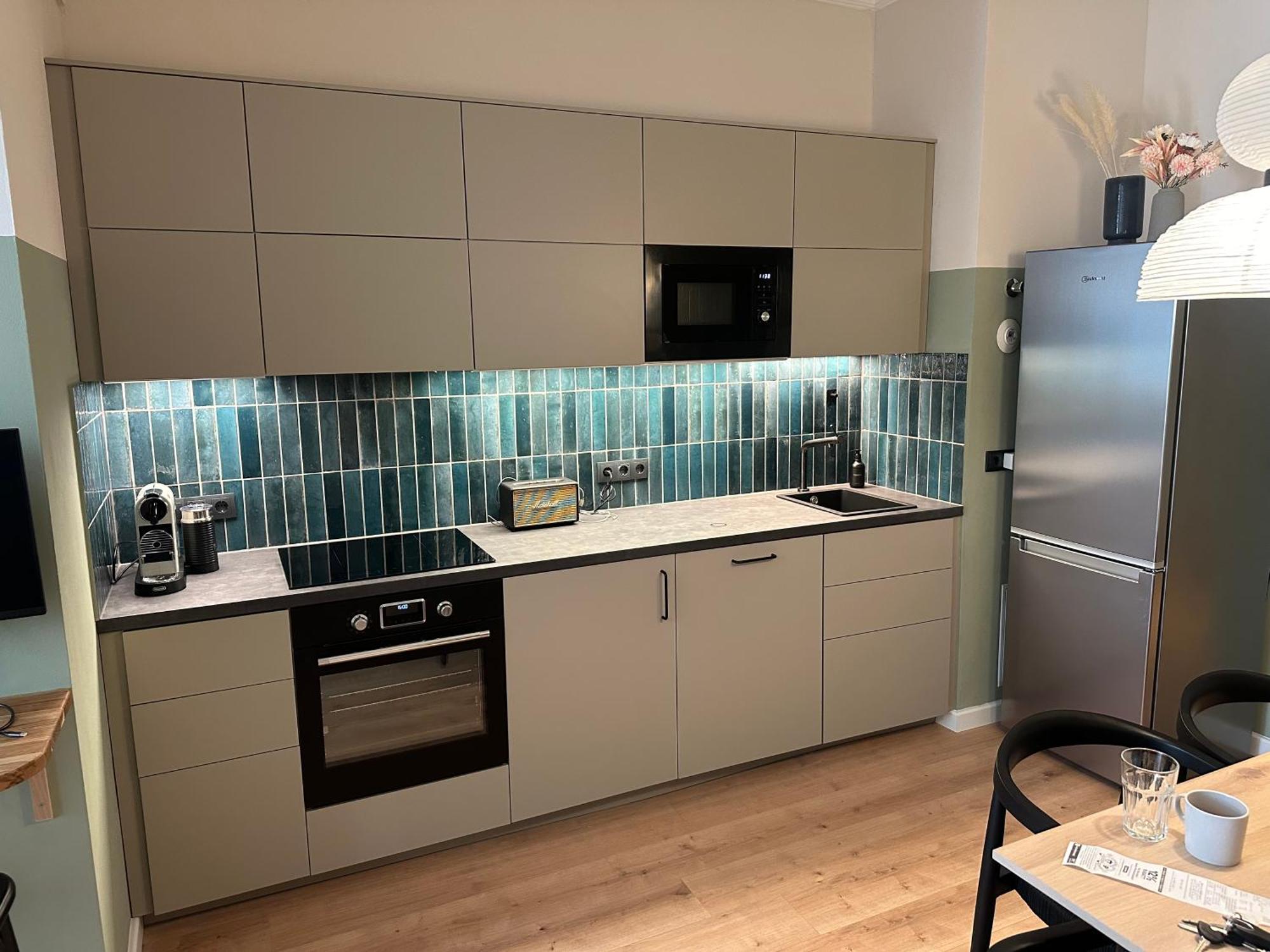 Luxury In Center Of Berlin Mitte Apartment Luaran gambar
