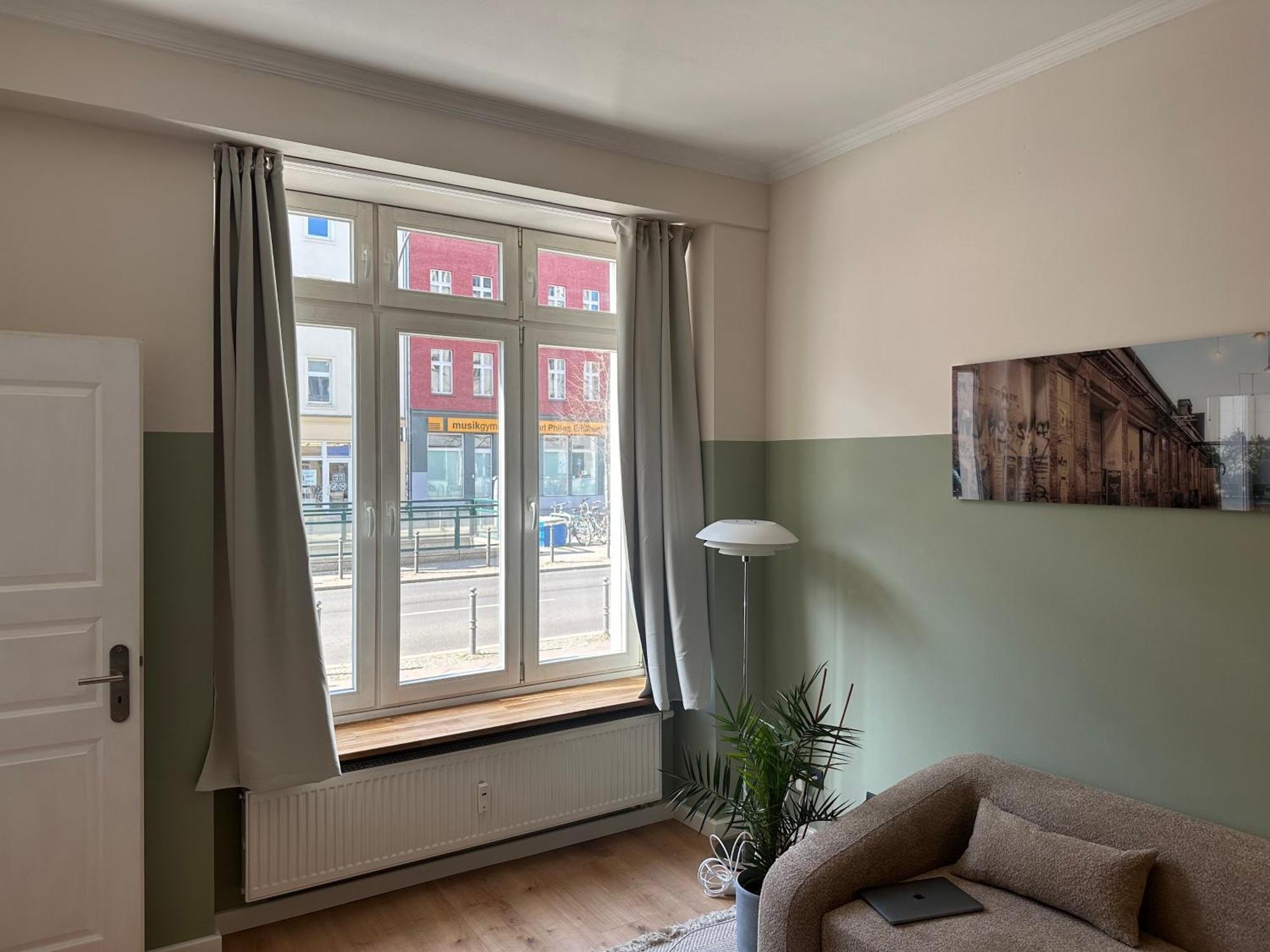 Luxury In Center Of Berlin Mitte Apartment Luaran gambar