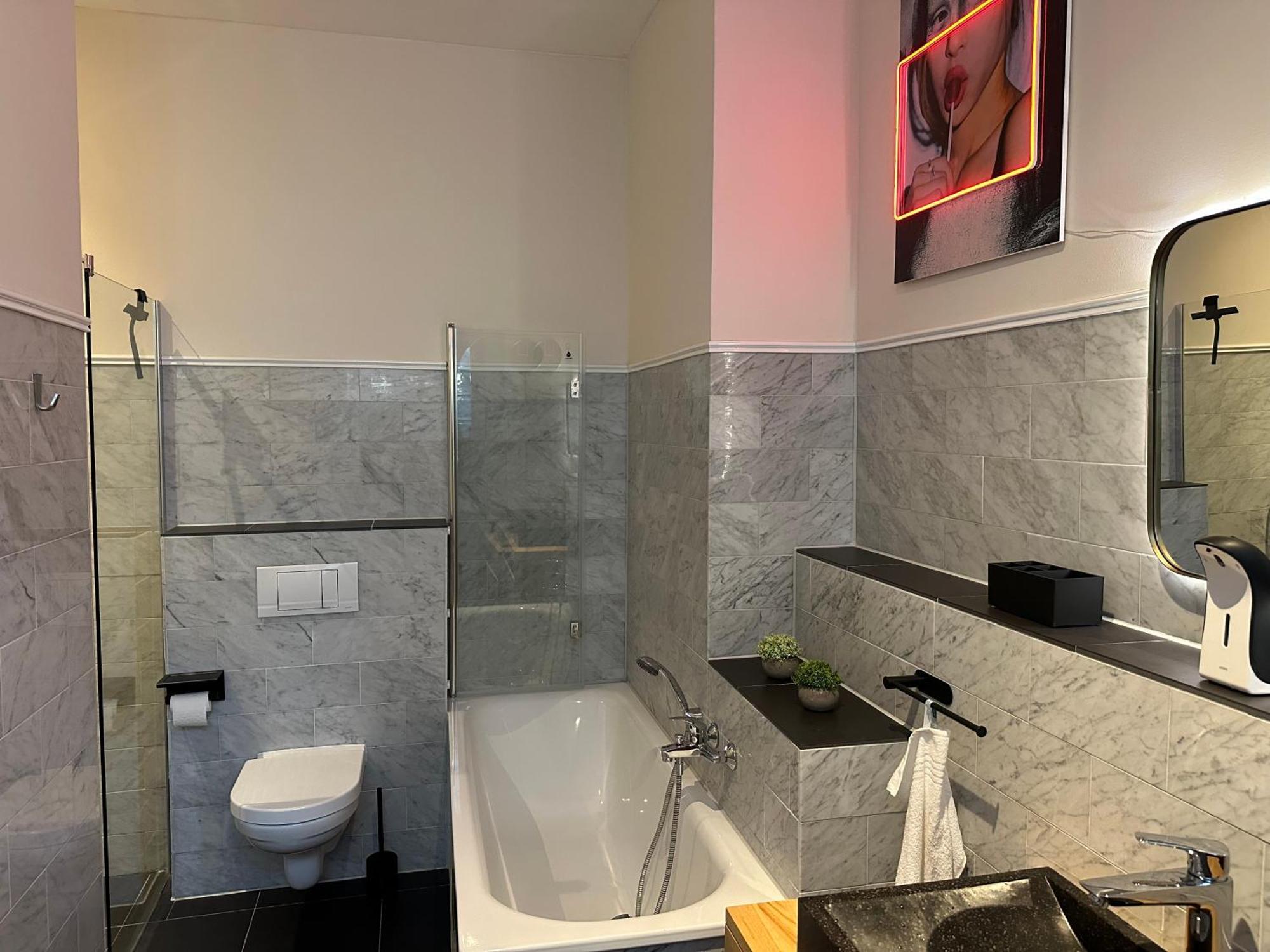 Luxury In Center Of Berlin Mitte Apartment Luaran gambar