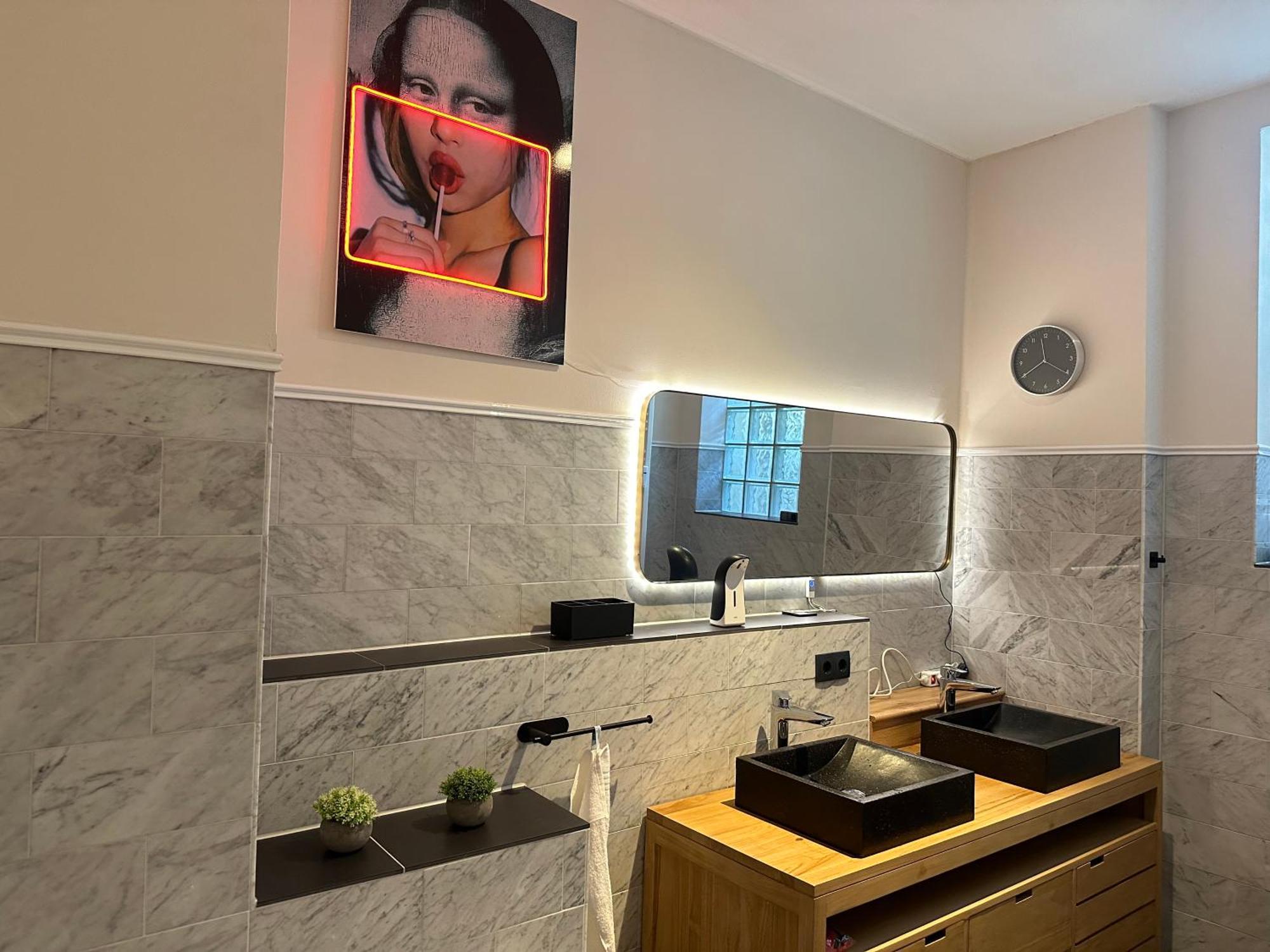 Luxury In Center Of Berlin Mitte Apartment Luaran gambar