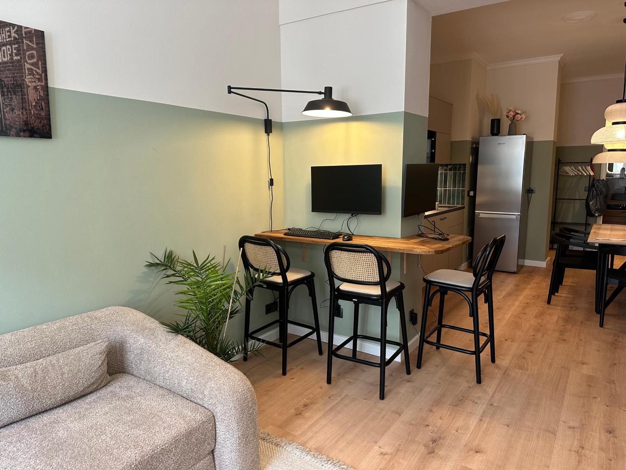 Luxury In Center Of Berlin Mitte Apartment Luaran gambar